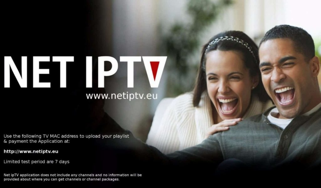 Net IPTV abonnement