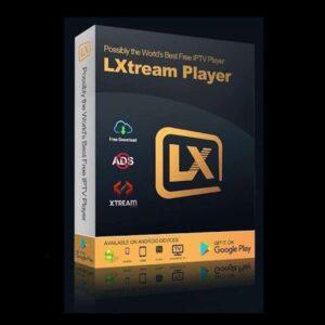 Abonnement Lxtream Player Iptv 12 Mois